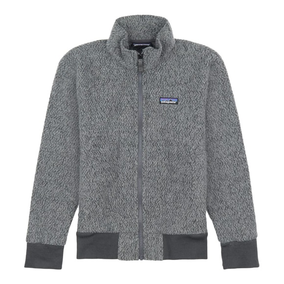 Patagonia Other - PATAGONIA- Men's Woolyester Fleece Jacket Full Zip Grey